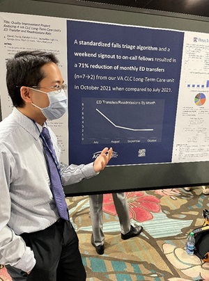 Fellow presenting at AGS